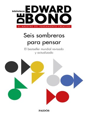 cover image of Seis sombreros para pensar